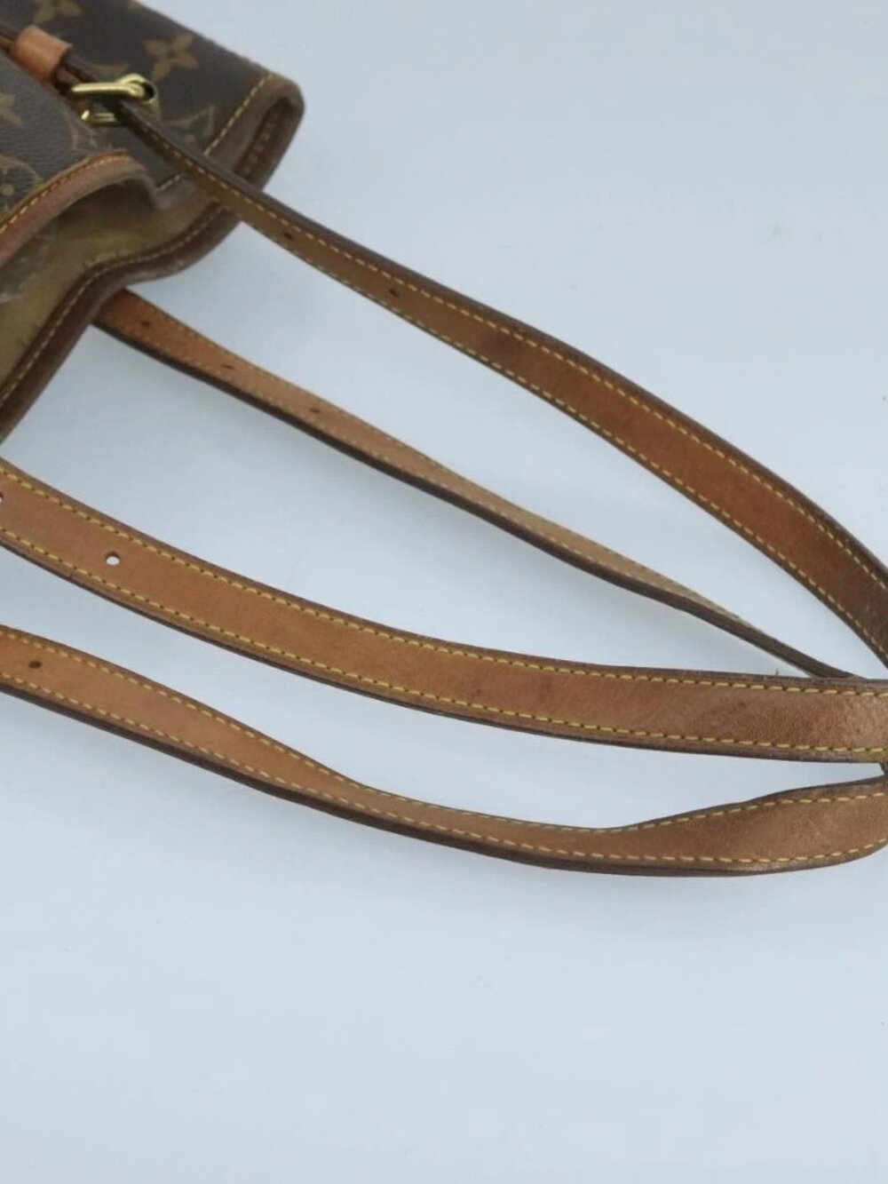 LOUIS VUITTON Monogram Bucket GM Shoulder Bag - Picture 8 of 16